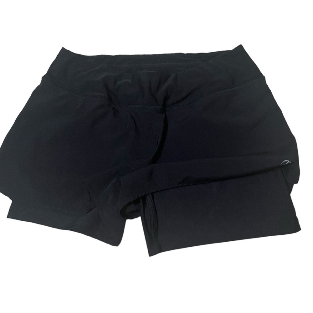 MPG Black Lined Running Shorts 2 Inch Inseam